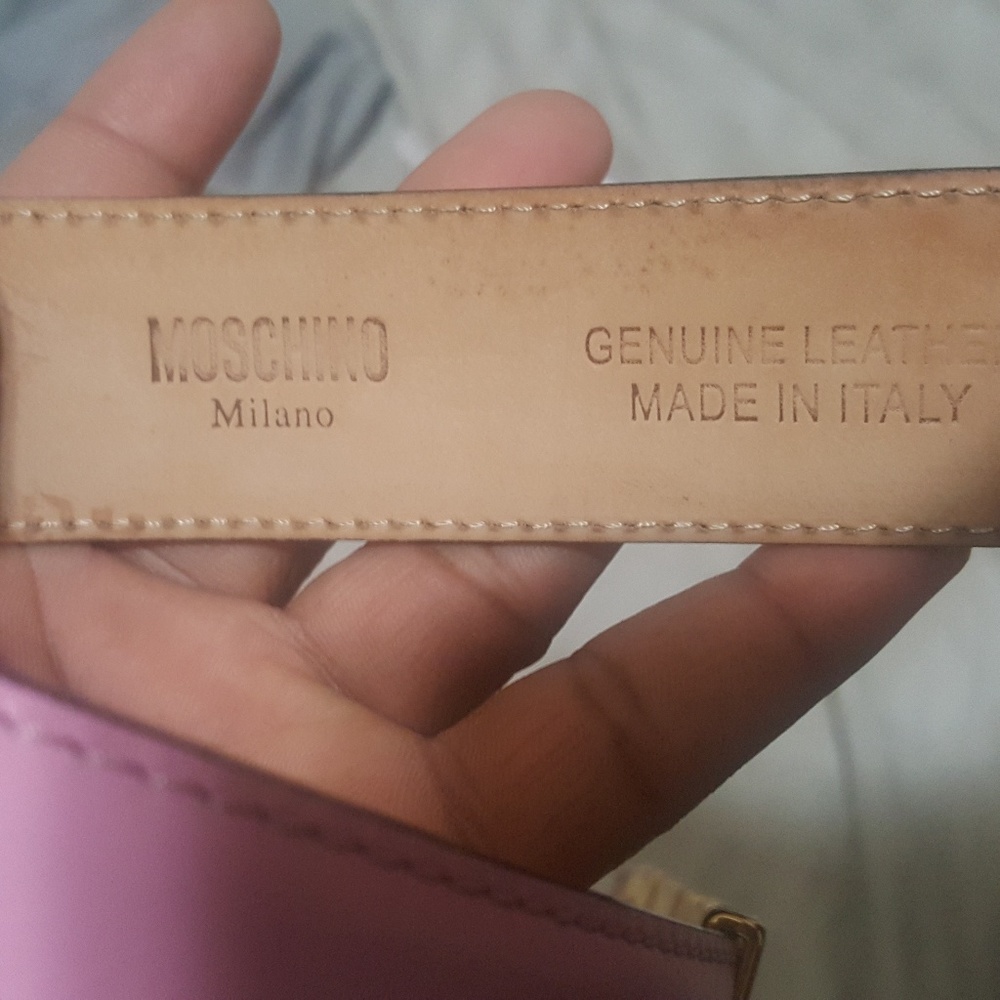 Moschino belt